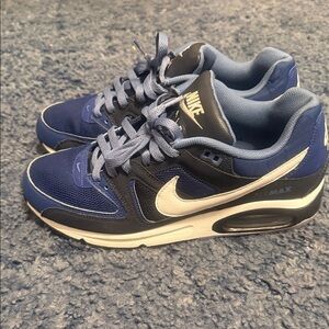Nike AirMax 90 Navy blue and Black Sneakers